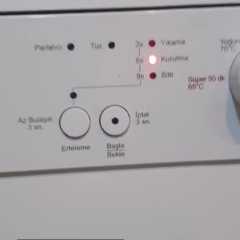 SEG Kurutma Işığı Takılıyor!