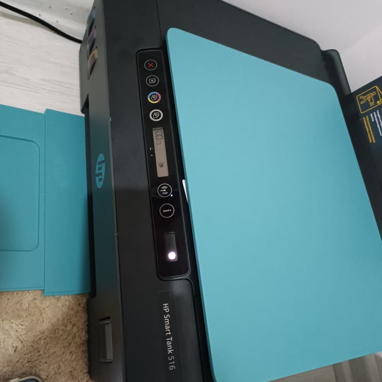 HP Smart Tank 516 Yazıcı Performans Sorunları