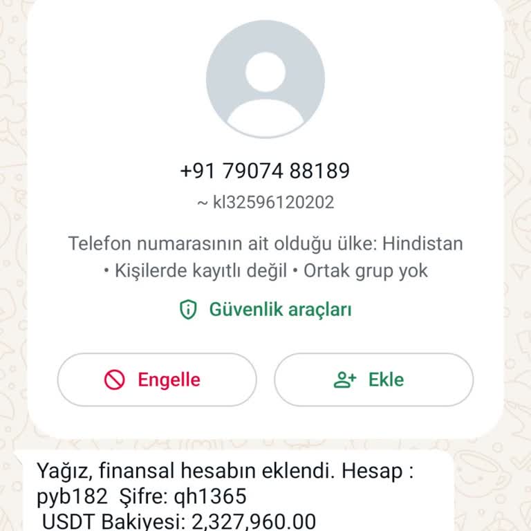 WhatsApp Kişisel Hakların İhlali
