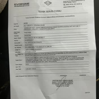 Xiaomi Mi Vacuum Mop Pro Garanti Uzatma Sorunu Ve Mağduriyet