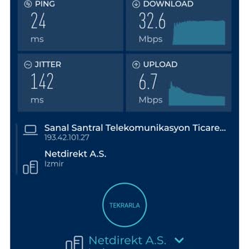 Merkür Net Fiber İnternet Hızında Hayal Kırıklığı