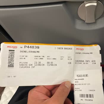 Pegasus Hizmet Kalitesinin Zayıf Olması!