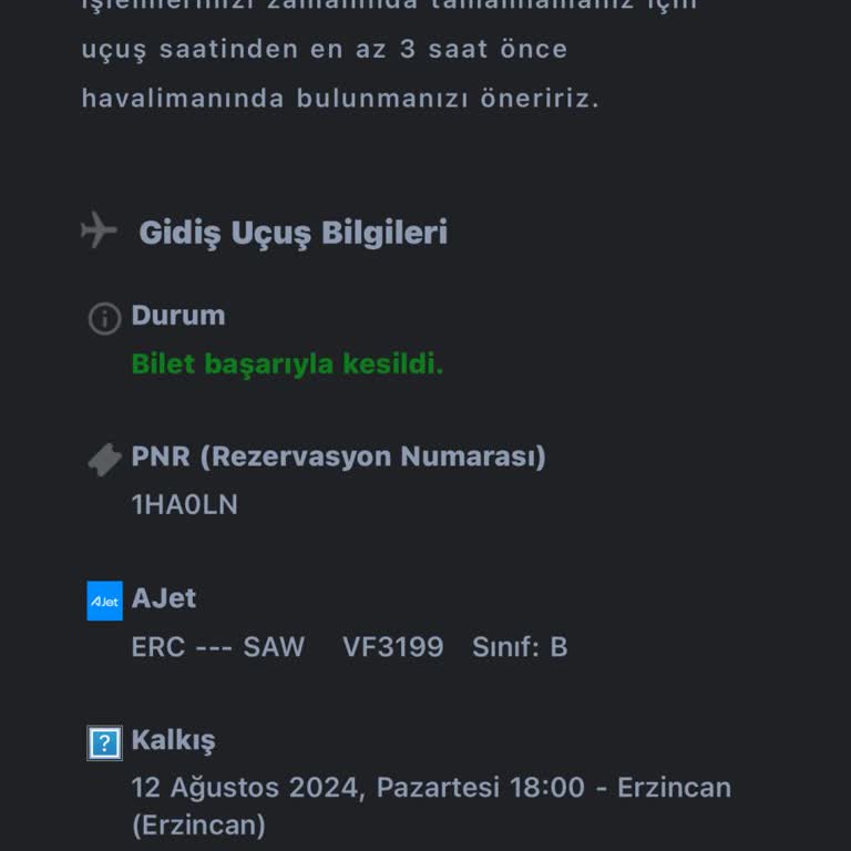 Biletbayisi.com Yanlış Kesilen Bilet Ve Yetersiz Müşteri Hizmeti