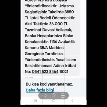 Jigolo Sitesinden Mesaj