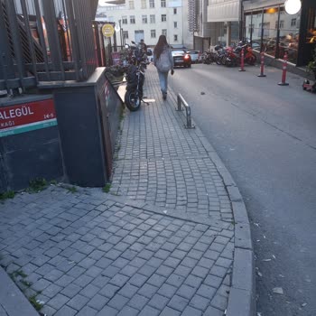 Kağıthane Belediyesi Ve Zabıta Çoktan Da Çok İlgisiz