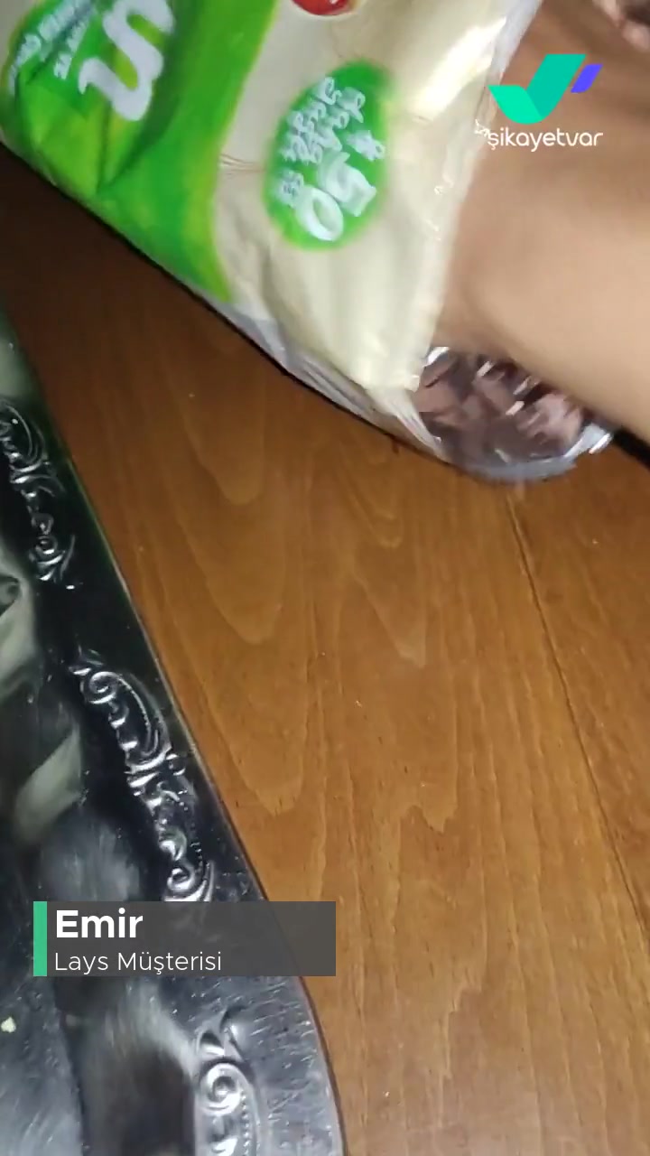 Lays Fırından Cips Şikayeti videonun kapak resmi