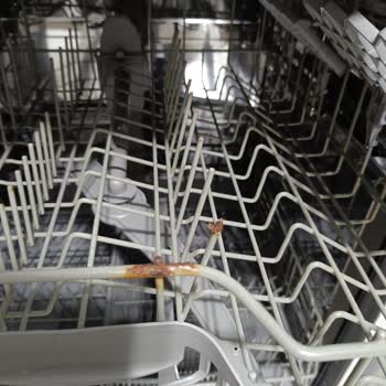 *Profilo BM 4220EG Model Bulaşık Makinesi Sepetlerin Korozyonu