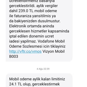 Vodafone'da Bilgim Dışında Yapılan Abonelik Mağduriyeti
