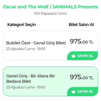 Bubilet Paramı İade Etmiyor