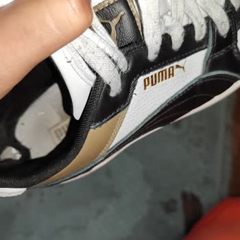 Puma Ayakkabı Yırtığı Oluştu