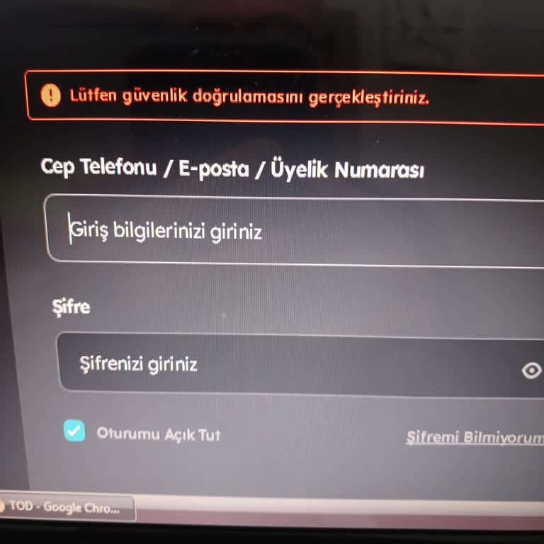 Tod TV Seyredemedik Lütfen Yardım