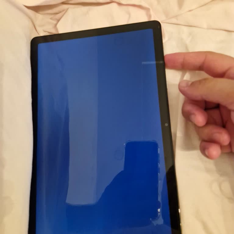 Samsung Tablet Ekran Kararması