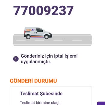 Hepsijet İzmir Alsancak Dağıtım Merkezi Mağdur Etmesi