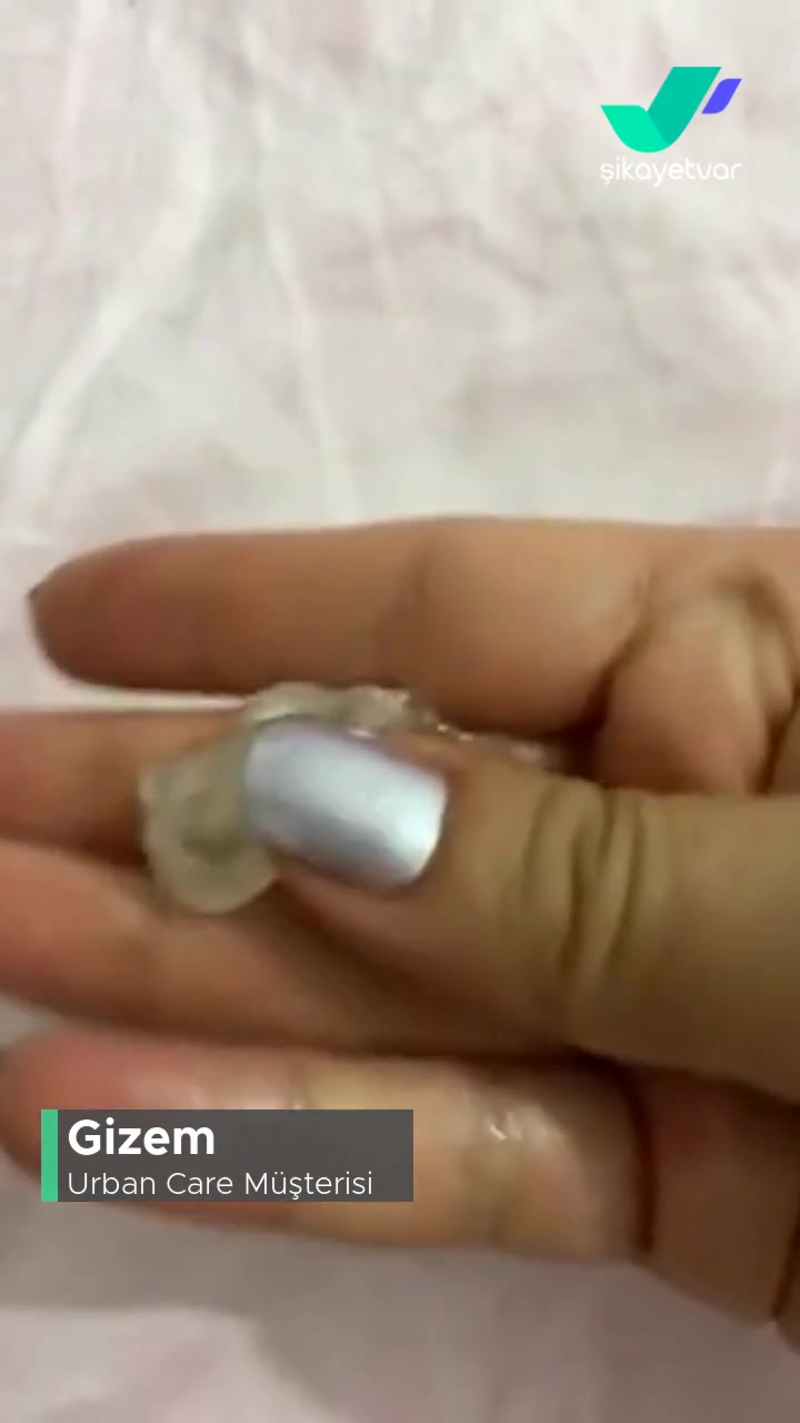 Urban Care Spreyin İçinden Çıkan Şey videonun kapak resmi