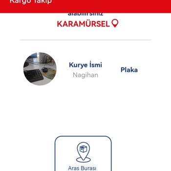 Aras Kargo Kocaeli Karamürsel Şubesi Aymazlığı