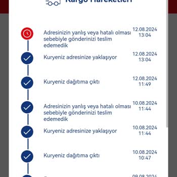 Aras Kargo Kocaeli Karamürsel Şubesi Aymazlığı