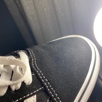 SuperStep Vans Tüylenme Soyulma