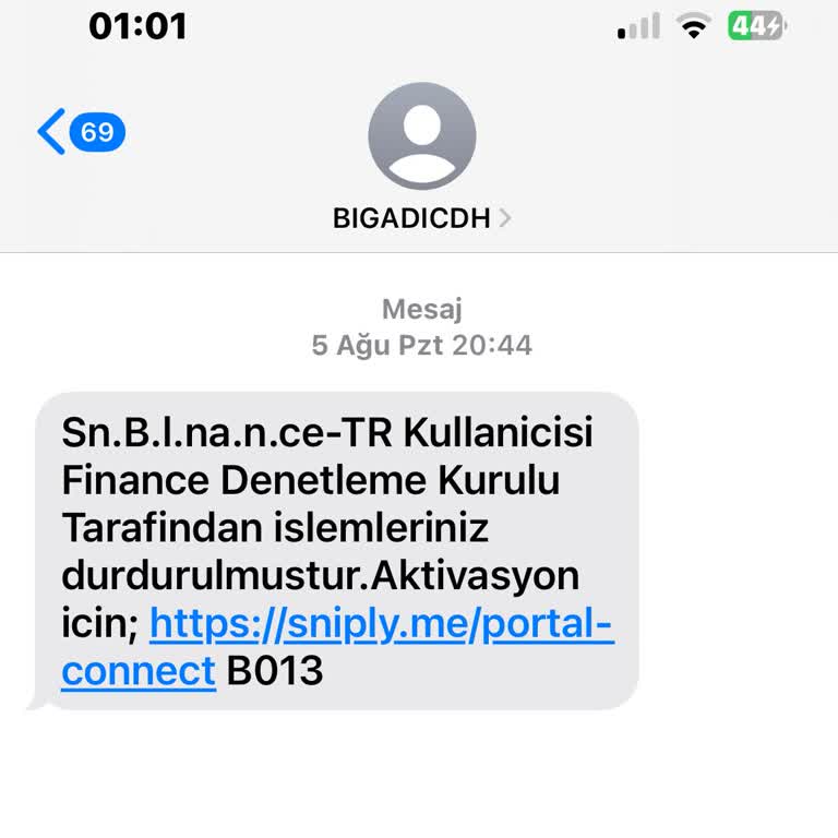 Binance Yanlış Mesaj Ve Kişisel Bilgi Paylaşımı Hakkında Şikayet