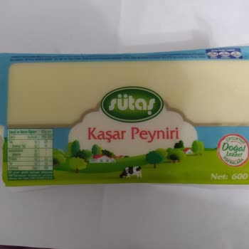 Sütaş Kaşar Peyniri Tadında Gariplik