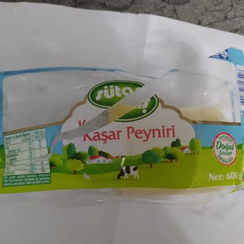 Sütaş Kaşar Peyniri Tadında Gariplik