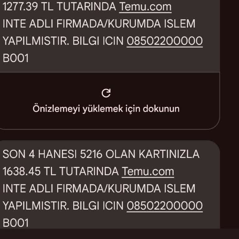 Temu Haberim Olmadan Ücret Aldı