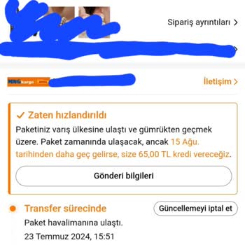 MNG Kargo Temu Siparişimi Teslim Etmiyor