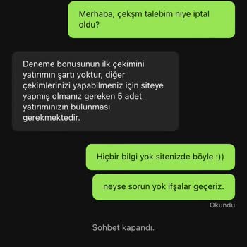 No2Bet Yanıltıcı Bonuslar Ve Ödeme Sorunları