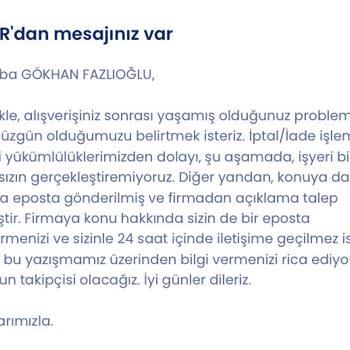 Paytr Üzerinden Aldığım Ürünüm Gönderilmedi Paytr Pişmanlıktır!