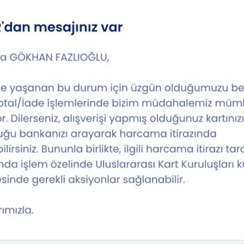 Paytr Üzerinden Aldığım Ürünüm Gönderilmedi Paytr Pişmanlıktır!