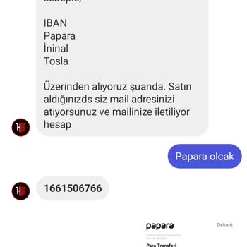 Hesap Sarayı Hesap Alımında Yaşanan İletişim Sorunu Ve Mağduriyet
