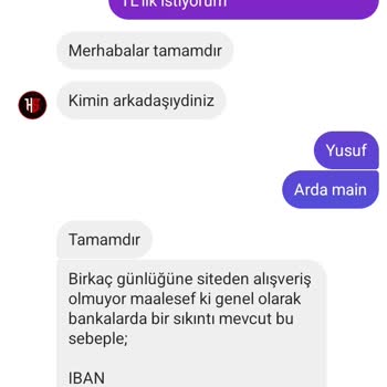 Hesap Sarayı Hesap Alımında Yaşanan İletişim Sorunu Ve Mağduriyet