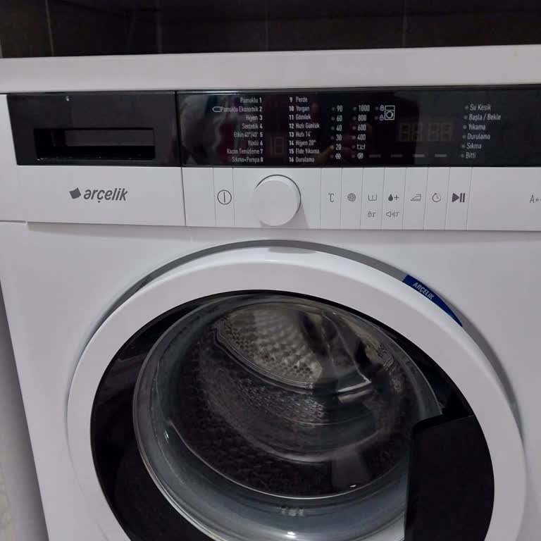 Arçelik Çamaşır Makinesi Rulman Sorunu ve Yüksek Tamir Ücreti