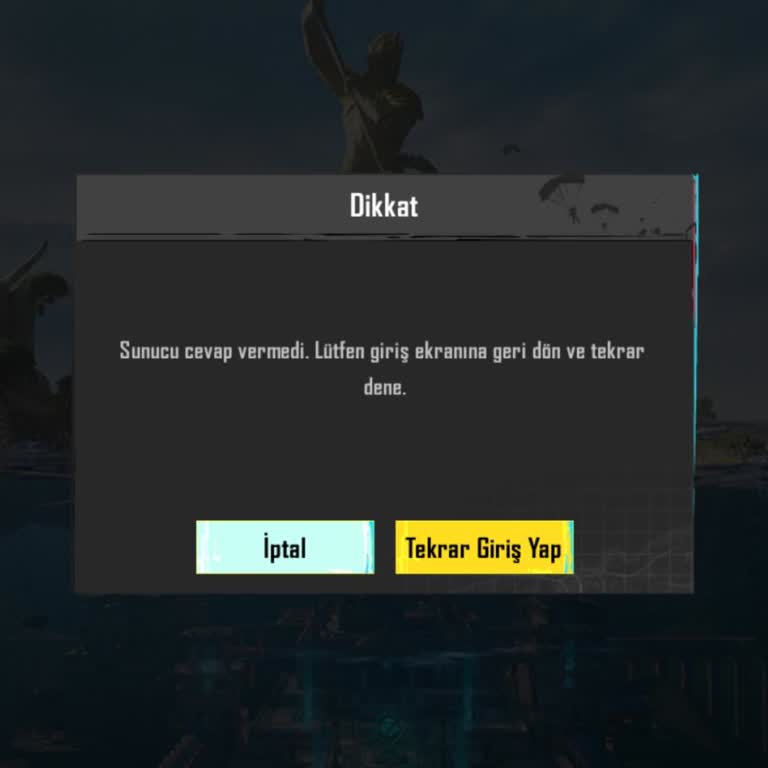 PUBG Mobilde Şebeke Hatası ve İnternet Sorunu