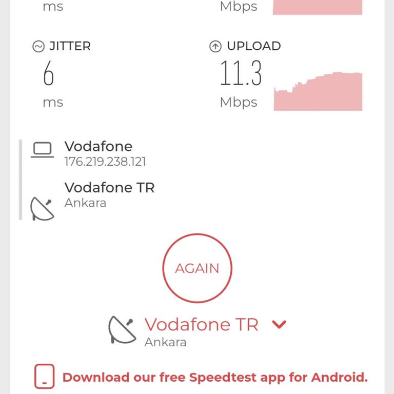 Vodafone Sınırsız İnternet Paketinde Yüksek Ping Sorunu