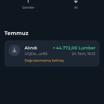 Lumberjack Lumber Coin Çekim Yapamıyorum