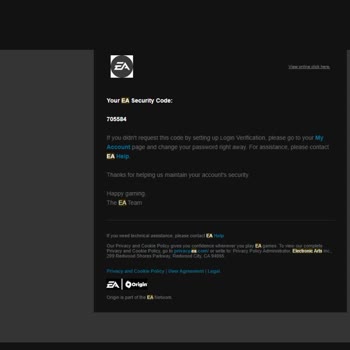 EA Hesabım Çalındı Ve Erişim Sağlayamıyorum