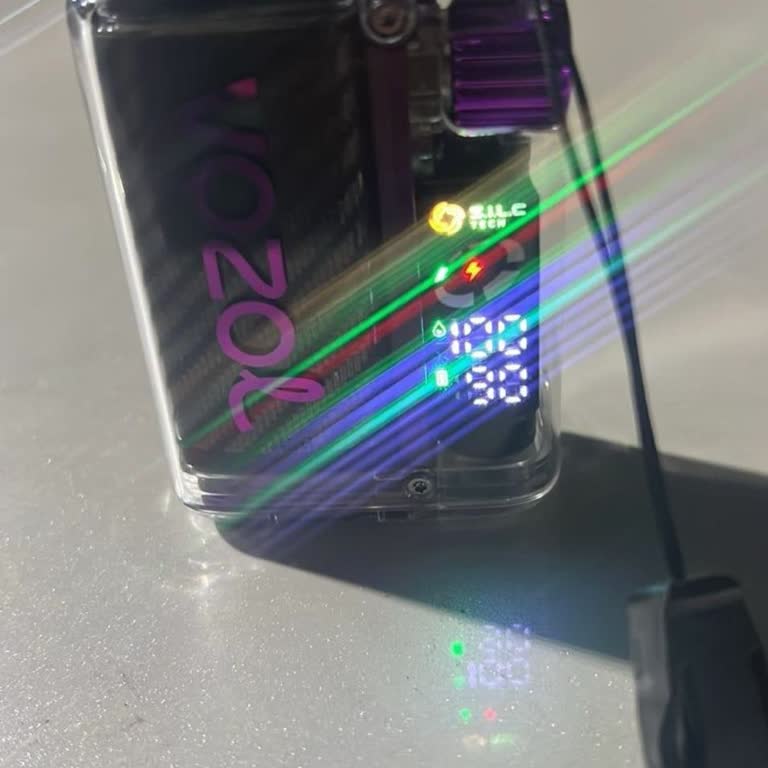 Vozol Vista 20bin Çekim Ürünü Hızla Tükeniyor Ve İade Yapılmıyor