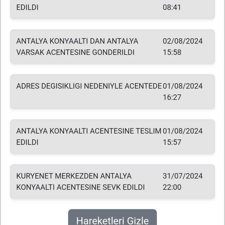 Kuryenet Varsak Şubesi Banka Kartları Mı 8 Gündür Şubede Bekletiyor