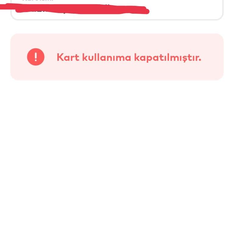 Belbim (İstanbulkart) Kartım Kapatıldı
