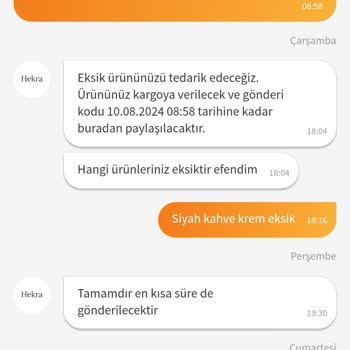 Trendyol Açık Kargo Teslim Edilmesi