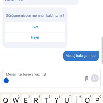 Obilet Bilet İptal İşleminin Para İadesi Yapılmamıştır