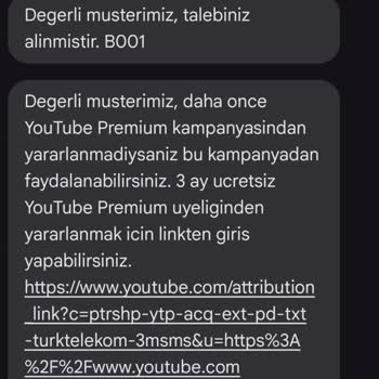 Türk Telekom Premium Youtube.com Premium Yalanı