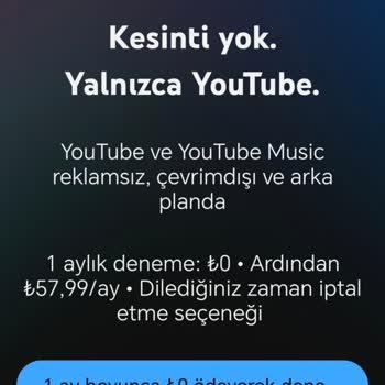 Türk Telekom Premium Youtube.com Premium Yalanı