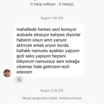 TikTok'ta Tehdit Ve Uygunsuz Paylaşım Sorunu