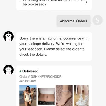 SHEIN Anormal Paket 2 Aydır Gelmiyor