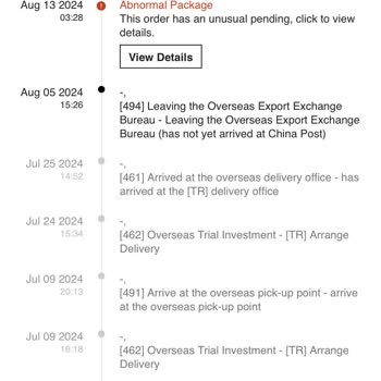 SHEIN Anormal Paket 2 Aydır Gelmiyor