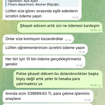 Carrefour SA AVM adı altında Ek Gelir İlanı Üzerinden Yaşadığım Büyük Maddi Kayıp