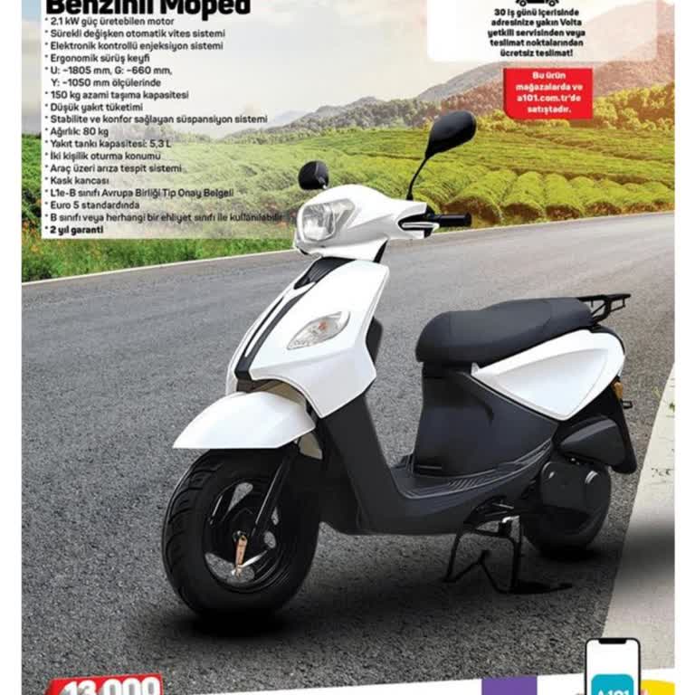 A101 Gelmeyen Motor. Volta APEC