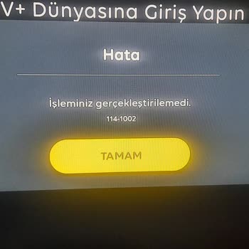 Turkcell TV+ Hata Kodu 114-1002