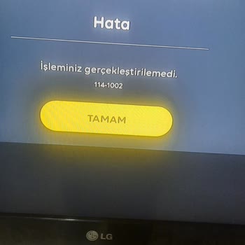 Turkcell TV+ Hata Kodu 114-1002